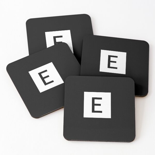 Item preview, E for Explicit, big E designed and sold by WhackoDesigns.