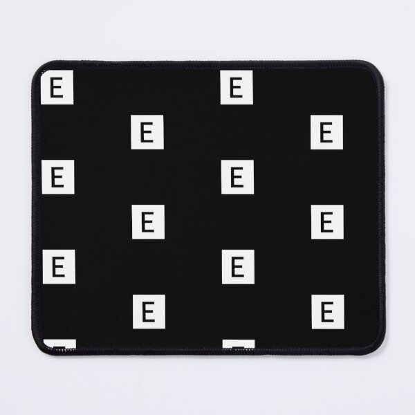 Item preview, E for Explicit, big E designed and sold by WhackoDesigns.