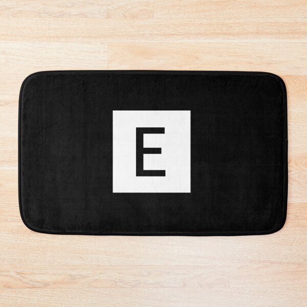 Item preview, E for Explicit, big E designed and sold by WhackoDesigns.