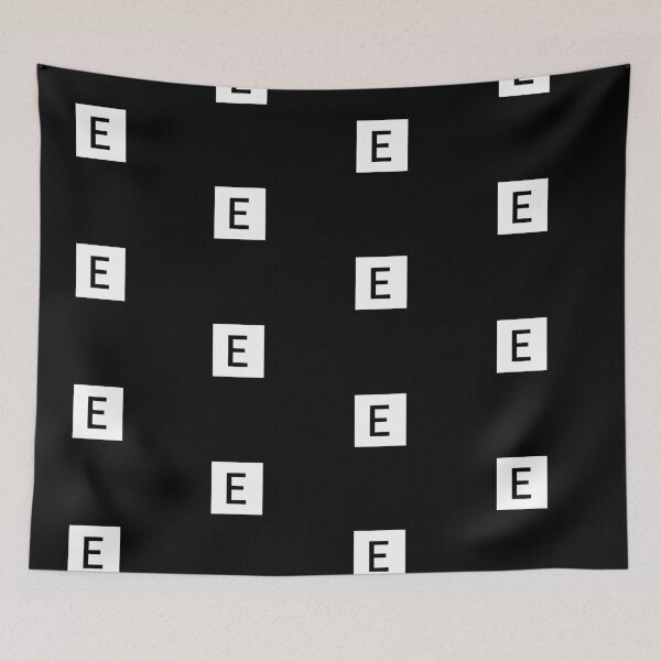 Item preview, E for Explicit, big E designed and sold by WhackoDesigns.