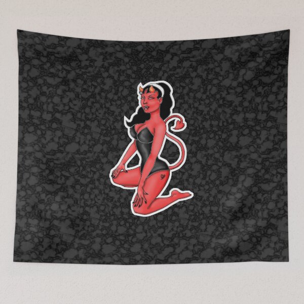 Item preview, Smokey Lil Red Devil designed and sold by artistdiat.