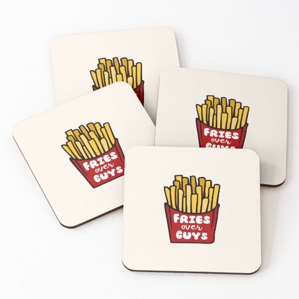 Item preview, Fries over guys designed and sold by PeachyLitchi.
