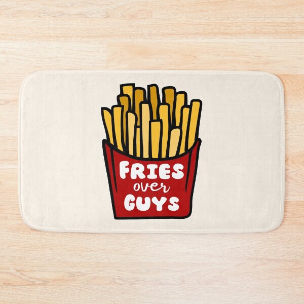 Item preview, Fries over guys designed and sold by PeachyLitchi.