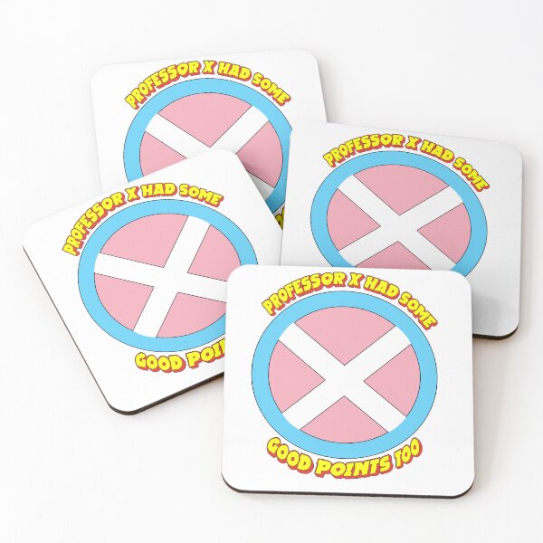 Item preview, Professor X Had Some Good Points Too designed and sold by 1000dogs.