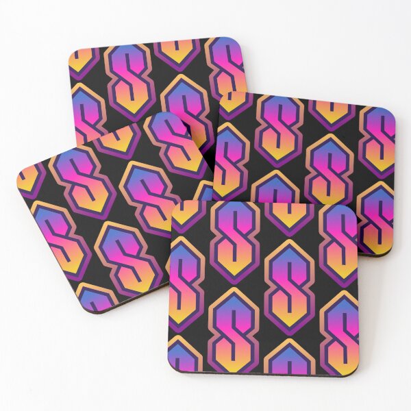 Item preview, Cool S: Retrowave 2 PATTERN designed and sold by muskitt.