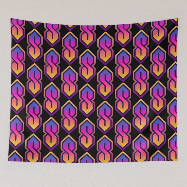 Item preview, Cool S: Retrowave 2 PATTERN designed and sold by muskitt.