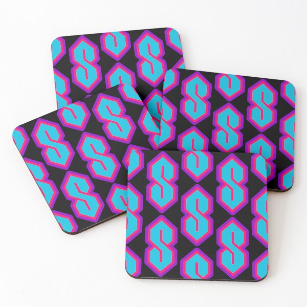 Item preview, Cool S: Retrowave 3 PATTERN designed and sold by muskitt.