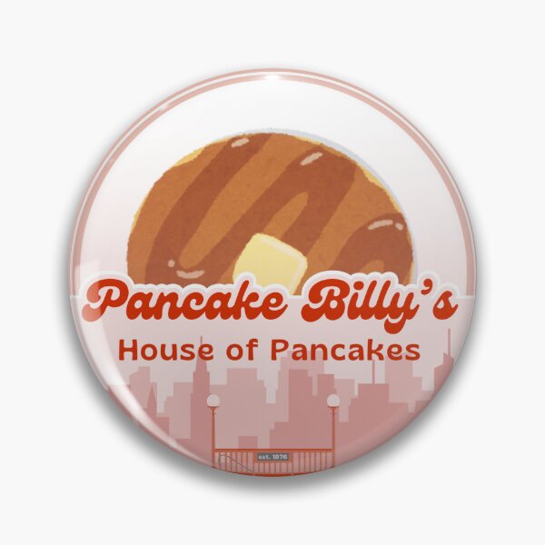 Item preview, Pancake Billy's - One Last Stop designed and sold by BookishStyle.
