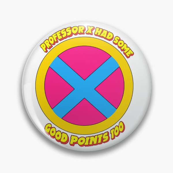 Item preview, Professor X Had Some Good Points Too designed and sold by 1000dogs.
