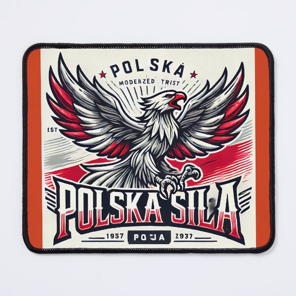 Item preview, „Polska potęga – patriotyzm i duma” designed and sold by Marcinkowski-studio .