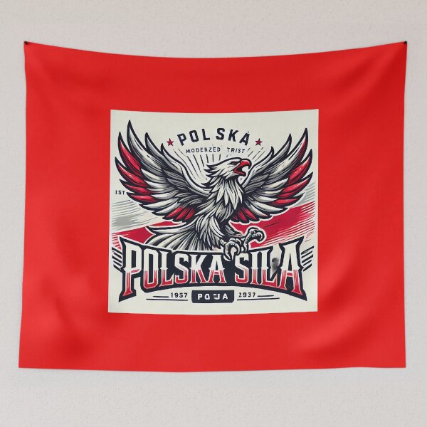 Item preview, „Polska potęga – patriotyzm i duma” designed and sold by Marcinkowski-studio .