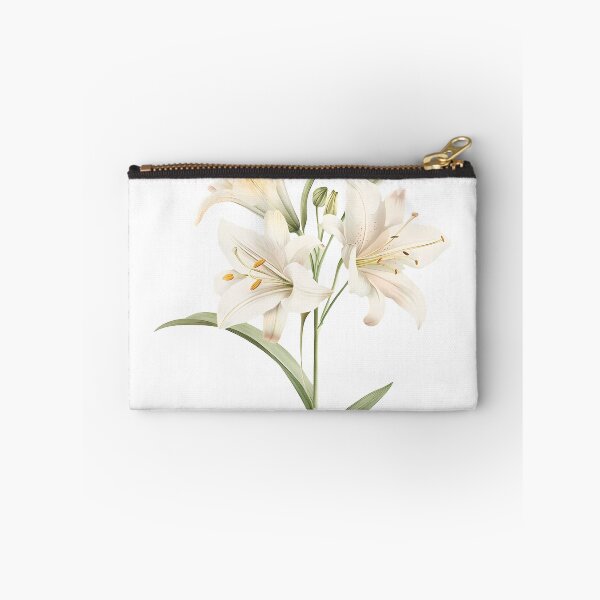 Item preview, White lilies with buds designed and sold by Virginiia89.
