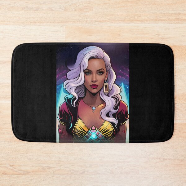 Item preview, Glam Woman Superwoman Beautiful Fashion Feminine Girl Power  designed and sold by Melan Designs.
