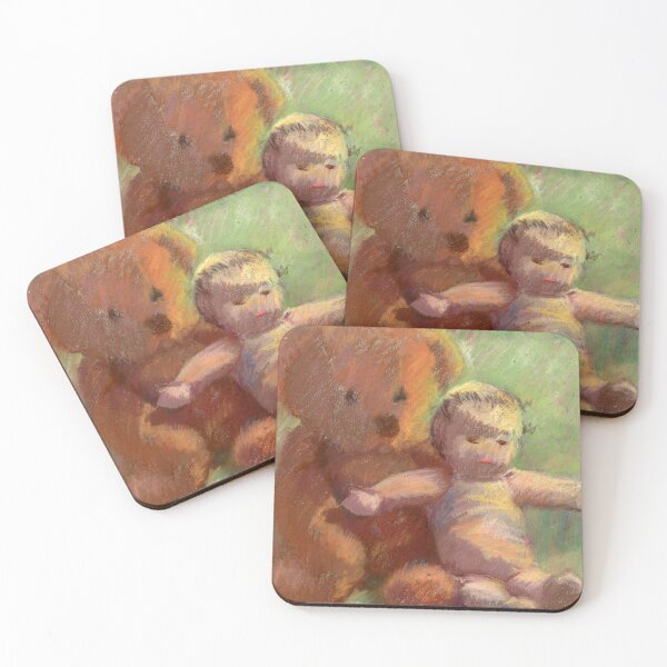 Item preview, Children's toys teddy and jerry designed and sold by Sally  Rosenbaum.