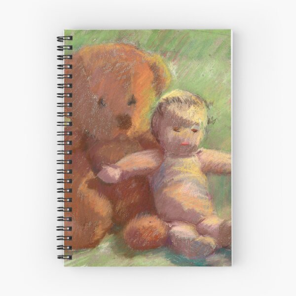 Item preview, Children's toys teddy and jerry designed and sold by Sally  Rosenbaum.