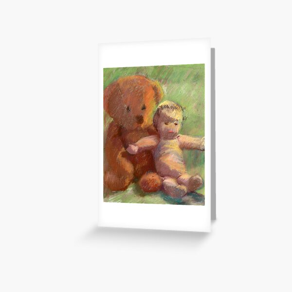Item preview, Children's toys teddy and jerry designed and sold by Sally  Rosenbaum.