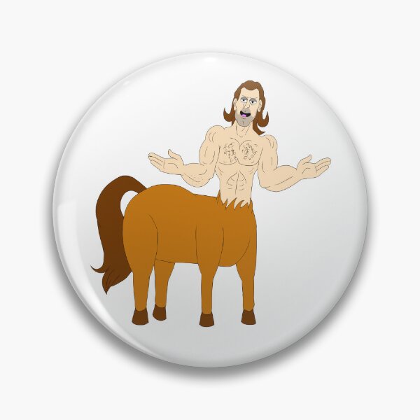 Item preview, Smiling Friends Centaur designed and sold by Quistlor.