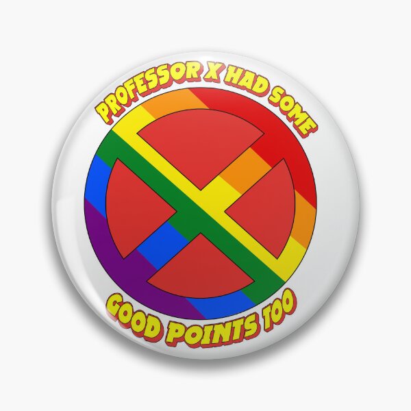 Item preview, Profesr X Had Some Good Points Too designed and sold by 1000dogs.
