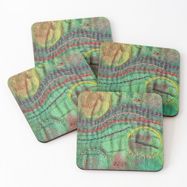 Item preview, Meander through Spring  designed and sold by LaLaTextiles.