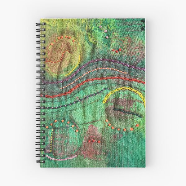 Item preview, Meander through Spring  designed and sold by LaLaTextiles.