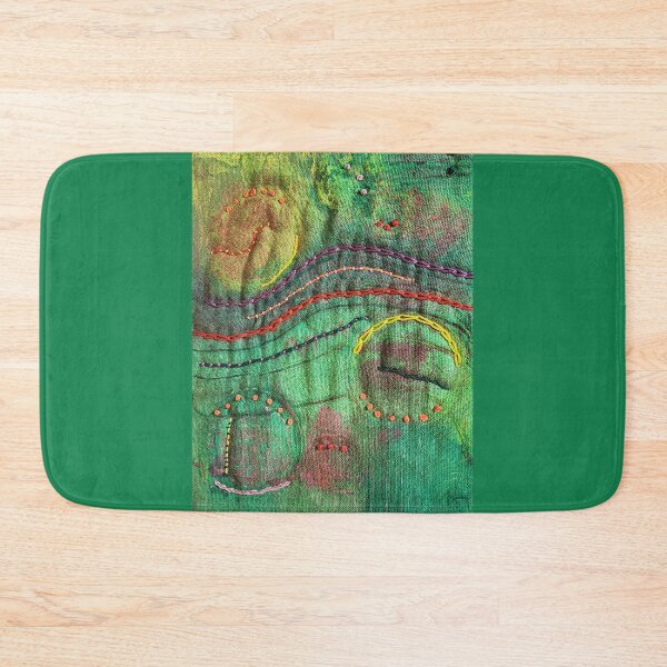 Item preview, Meander through Spring  designed and sold by LaLaTextiles.