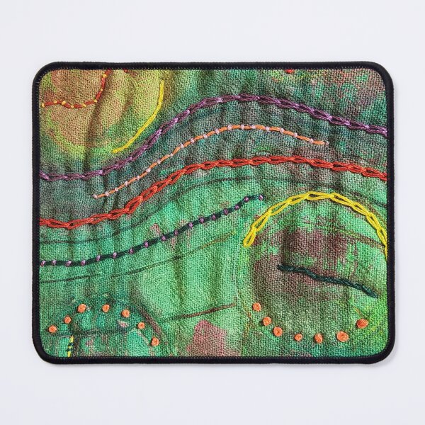 Item preview, Meander through Spring  designed and sold by LaLaTextiles.