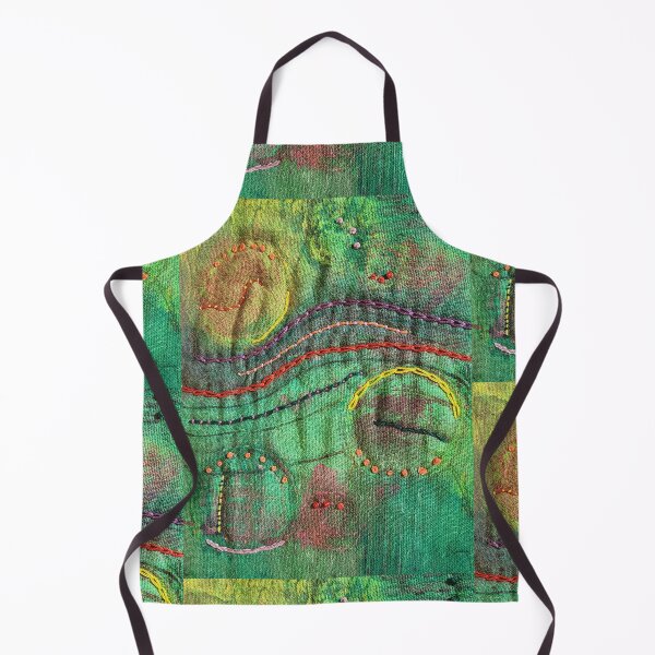 Item preview, Meander through Spring  designed and sold by LaLaTextiles.