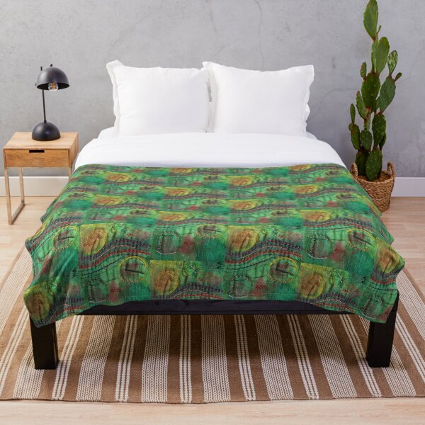 Item preview, Meander through Spring  designed and sold by LaLaTextiles.