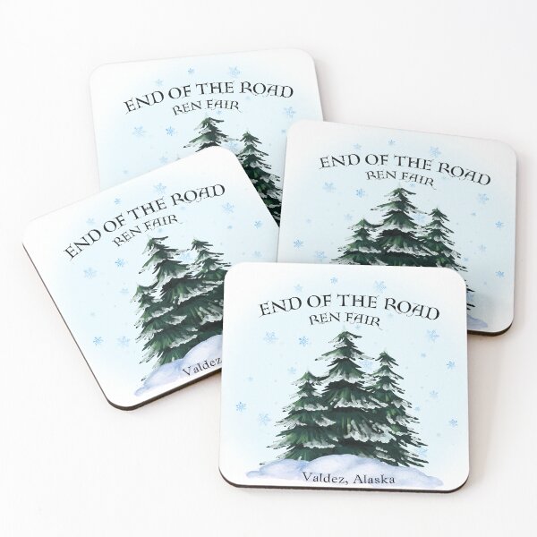 Item preview, Snowing on trees designed and sold by RenFairMerch.