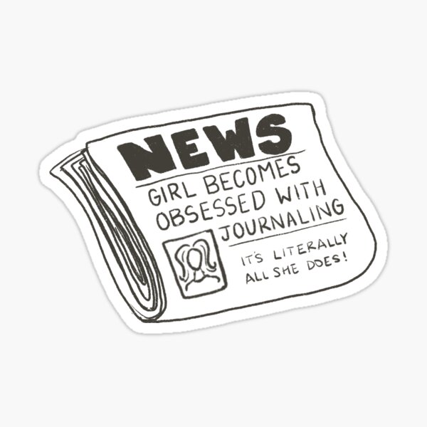 Item preview, Good News Journal designed and sold by Chloelineberg.