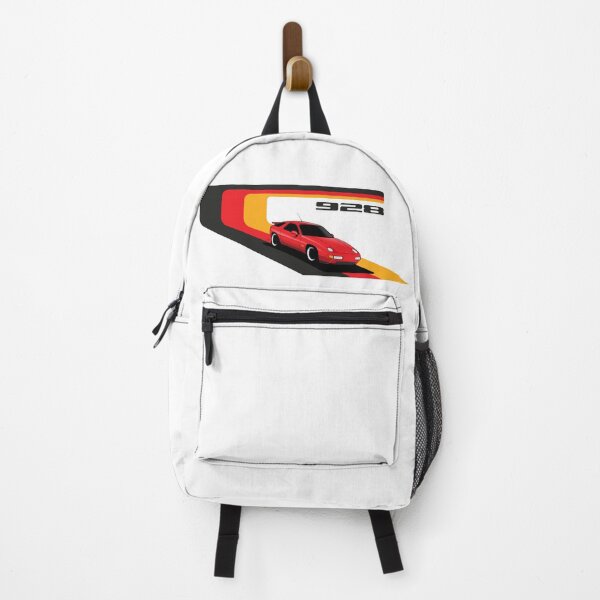 Item preview, Porsche 928 retro with german colors illustration designed and sold by blackdogshop.