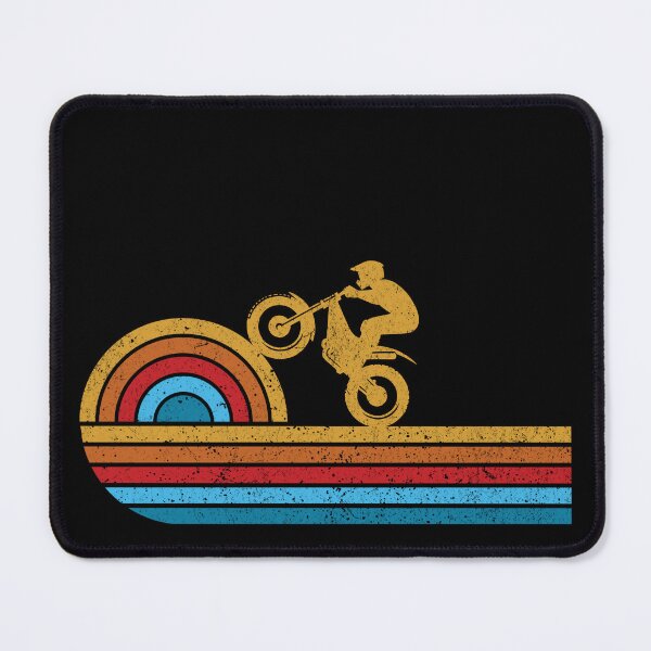 Item preview, Retro Trial Bike Wheelie designed and sold by Dago345.
