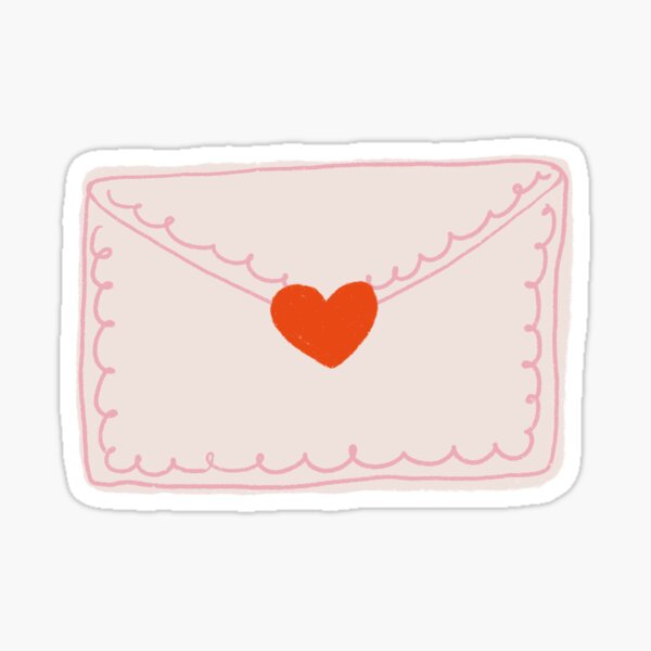 Aperçu de l'œuvre Lettre d'amour créée et vendue par Chloelineberg.