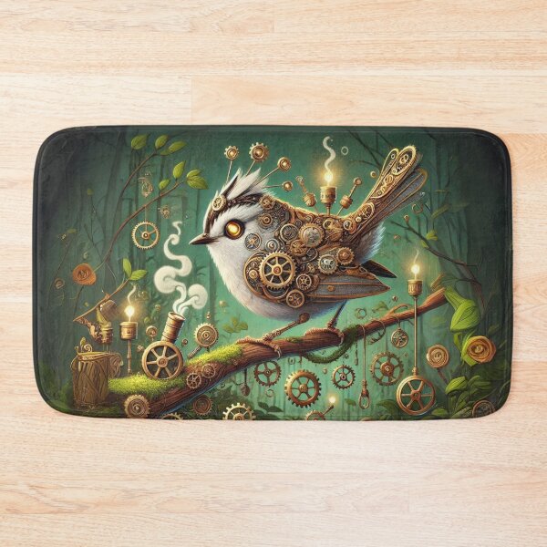 Item preview, Steampunk White-Crowned Sparrow	 designed and sold by Sillytoe.