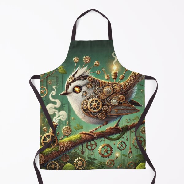 Item preview, Steampunk White-Crowned Sparrow	 designed and sold by Sillytoe.