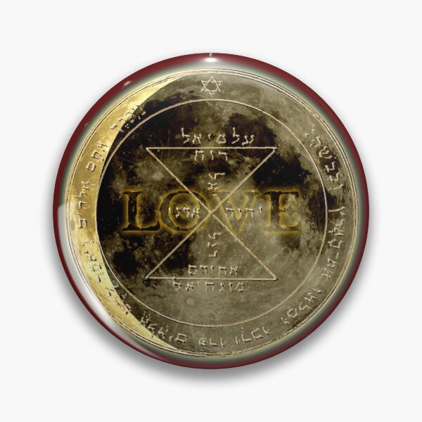 Item preview, Key of Solomon - Love designed and sold by artistdiat.