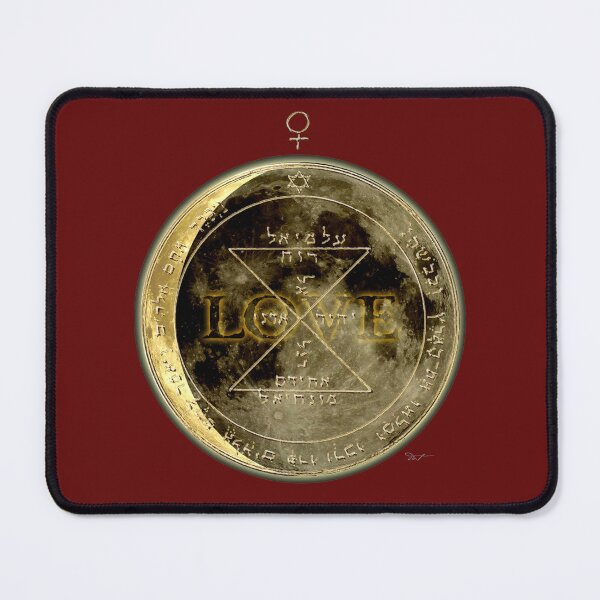 Item preview, Key of Solomon - Love designed and sold by artistdiat.