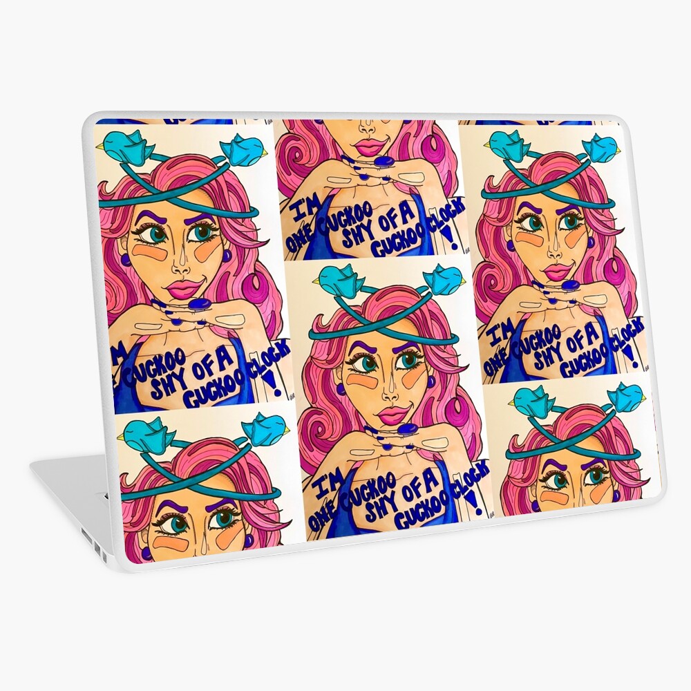Item preview, Laptop Skin designed and sold by Under-TheBridge.