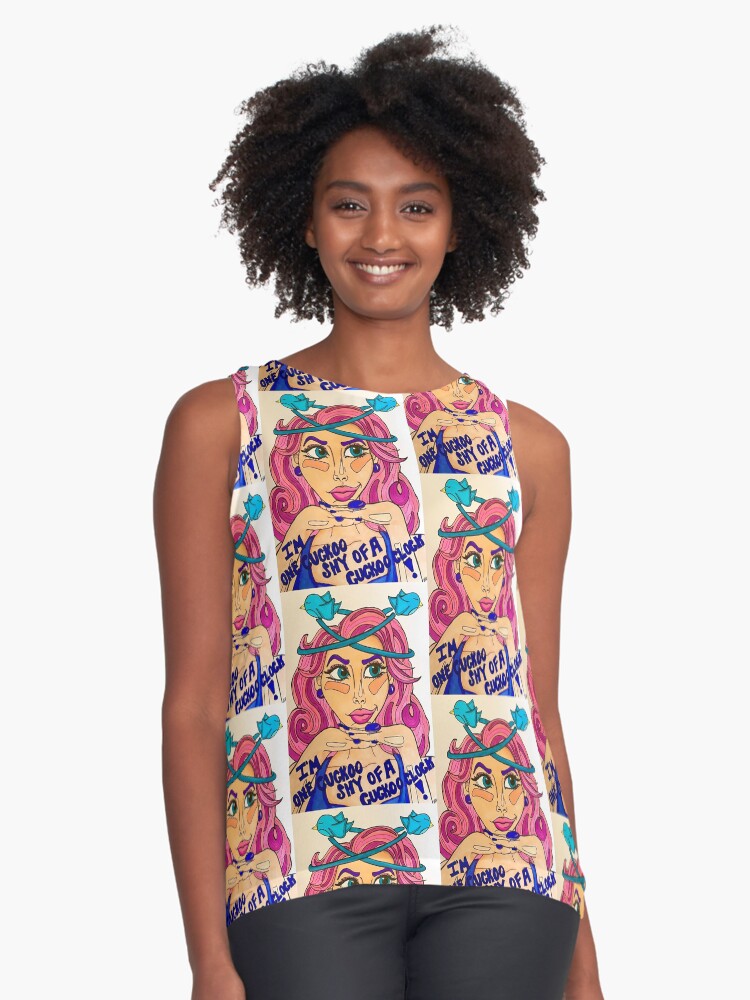 Item preview, Sleeveless Top designed and sold by Under-TheBridge.