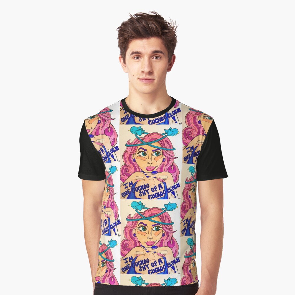 Item preview, Graphic T-Shirt designed and sold by Under-TheBridge.