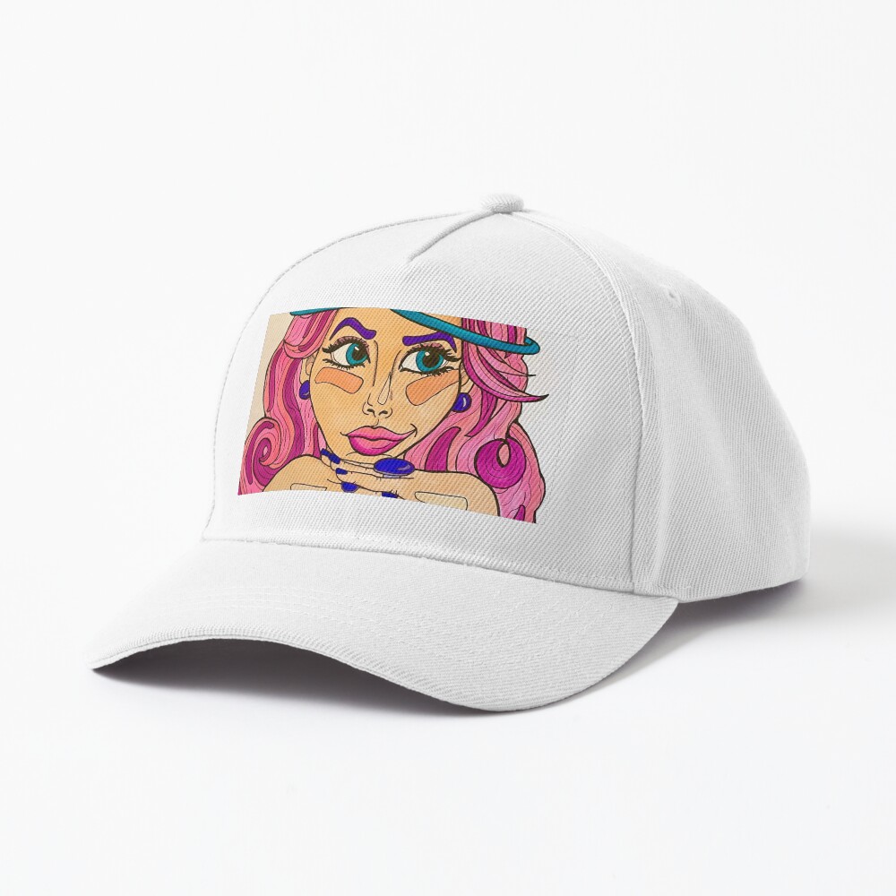 Item preview, Baseball Cap designed and sold by Under-TheBridge.