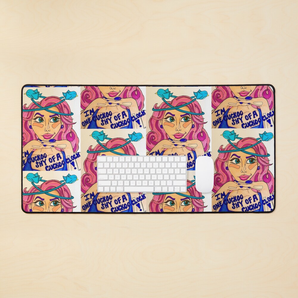 Item preview, Desk Mat designed and sold by Under-TheBridge.