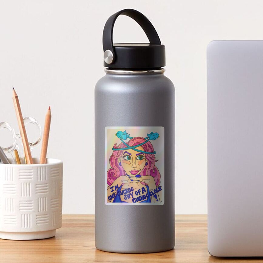 Item preview, Holographic Sticker designed and sold by Under-TheBridge.