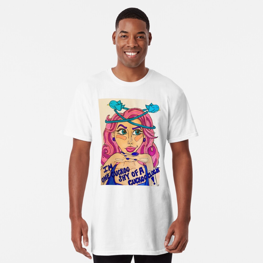 Item preview, Long T-Shirt designed and sold by Under-TheBridge.