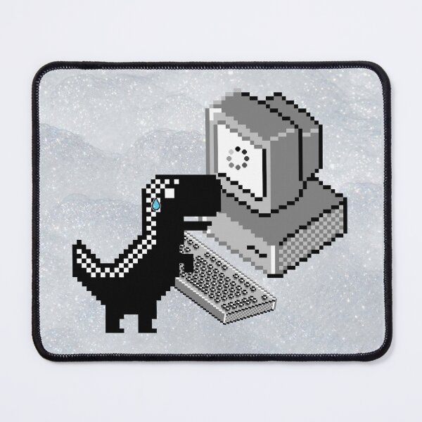 Item preview, Someone give this poor dinosaur some WiFi! designed and sold by Artibella.