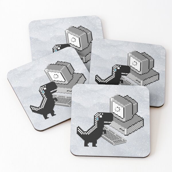 Item preview, Someone give this poor dinosaur some WiFi! designed and sold by Artibella.