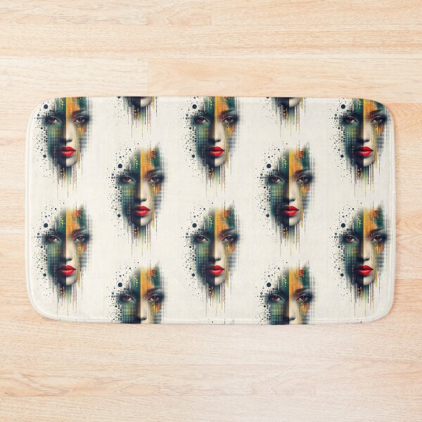Item preview, "Ethereal Mosaic of a Woman's Essence" designed and sold by bloorose.