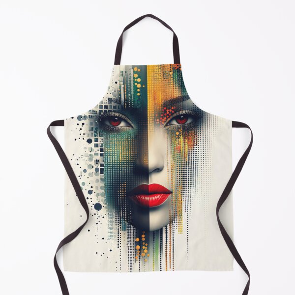 Item preview, "Ethereal Mosaic of a Woman's Essence" designed and sold by bloorose.