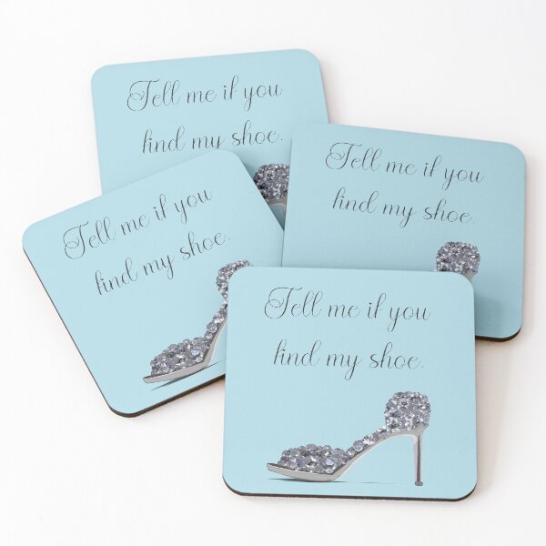 Item preview, Tell Me If You Find My Shoe designed and sold by FunandWhimsy.