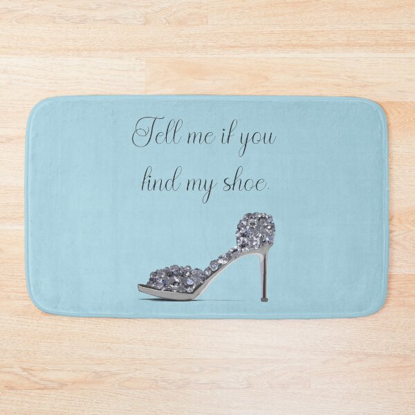 Item preview, Tell Me If You Find My Shoe designed and sold by FunandWhimsy.